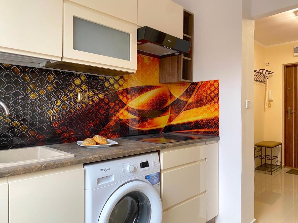 Swish Apartment -10 Min To Old Town Gdansk,Pkp & Shopping Mall Extérieur photo