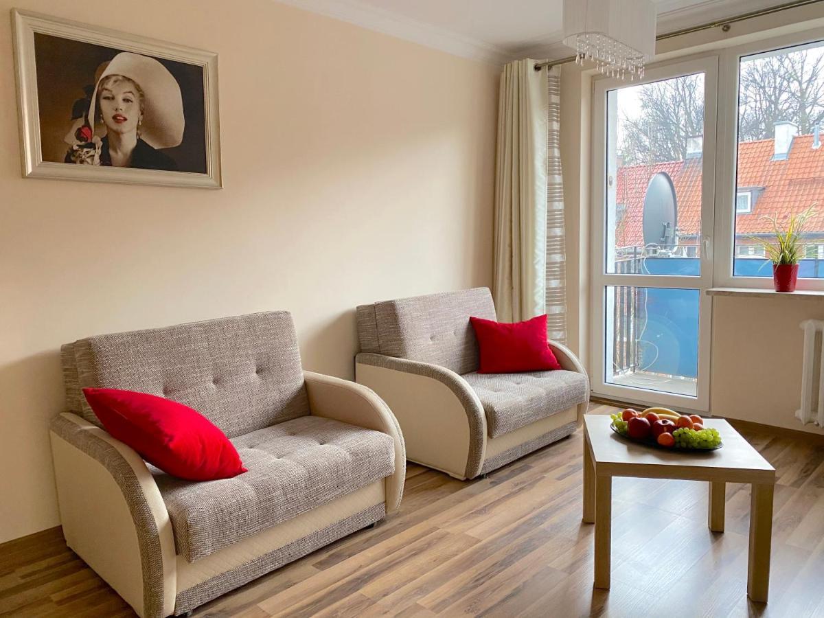 Swish Apartment -10 Min To Old Town Gdansk,Pkp & Shopping Mall Extérieur photo