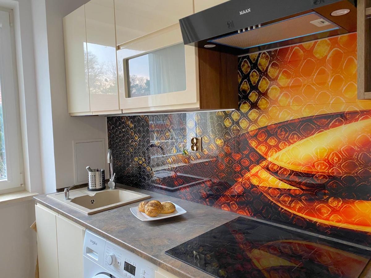 Swish Apartment -10 Min To Old Town Gdansk,Pkp & Shopping Mall Extérieur photo